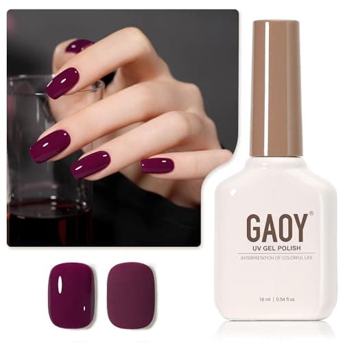 GAOY Jelly Purple Gel
