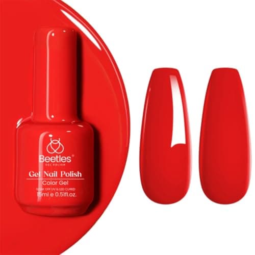 Beetles Scarlet Red