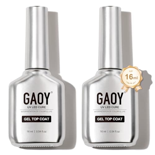 GAOY No-Wipe Top Coat, 2-Pack